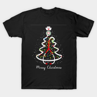 Nurse Merry Christmas T-Shirt